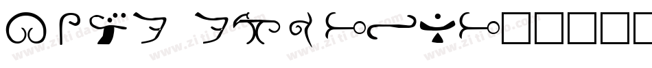 Olde Espruar字体转换
